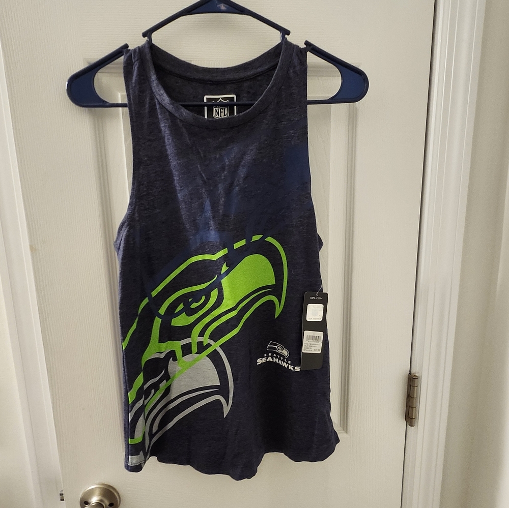 Seahawks NFL Team Tank Top NWT-Size Small